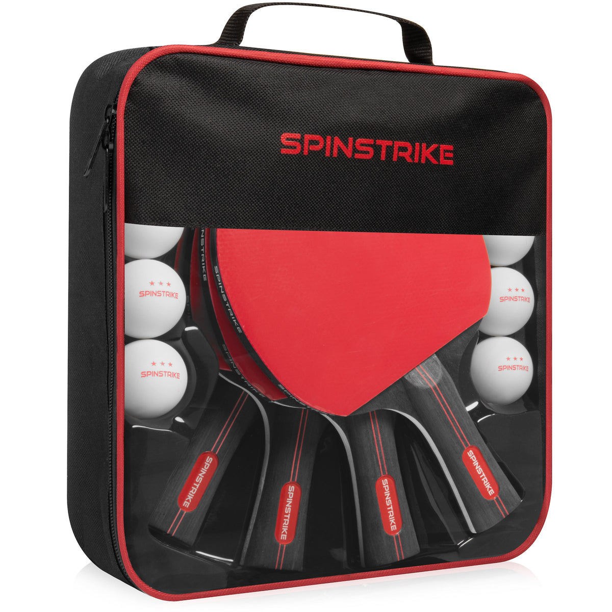 PRO-SPIN All-in-One Portable Ping Pong Paddle Set Review (2023